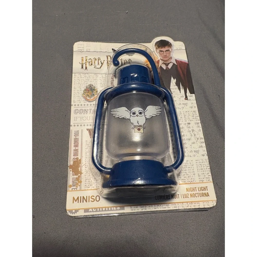 Miniso Harry Potter Platform 9 3/4 Night Light Lantern